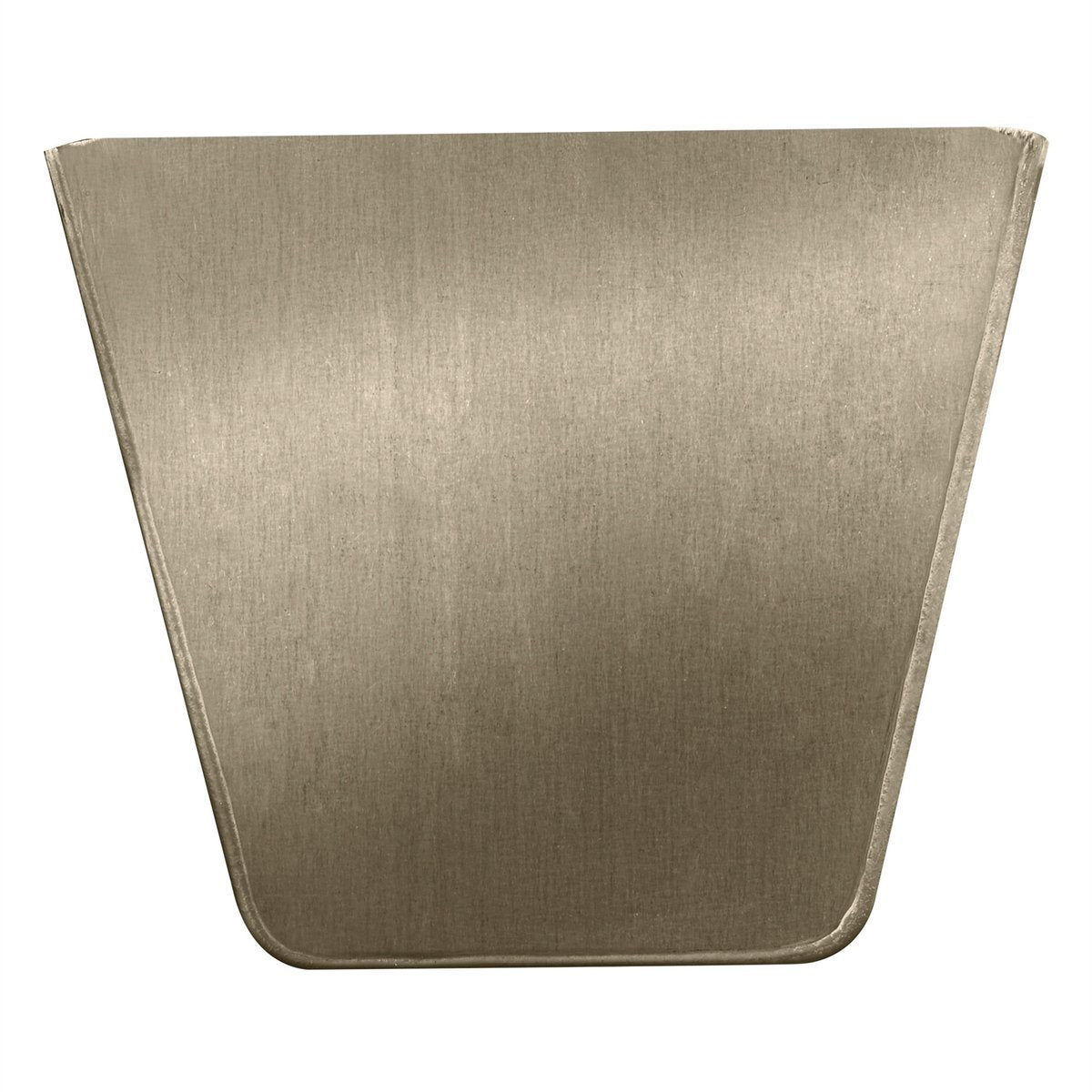 Kango Mud Pan - 355mm - Stainless Steel - Magnetic Grip