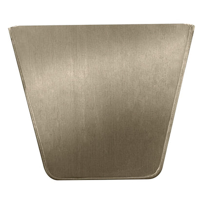 Kango Mud Pan - 355mm - Stainless Steel - Magnetic Grip
