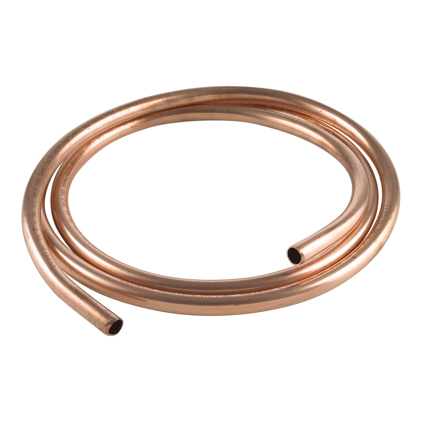 Kembla Copper Annealed Coil - 3/4" x 3m