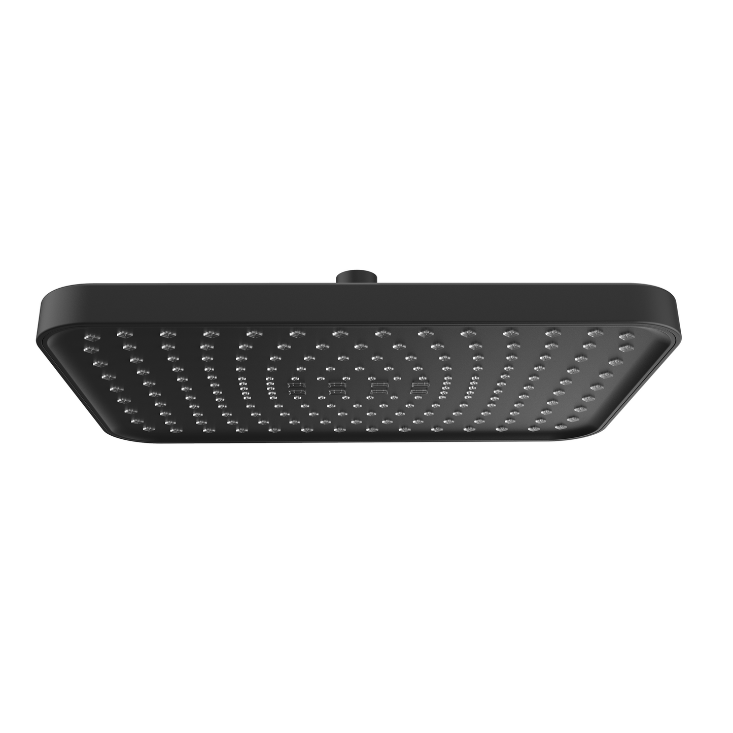 Mondella Wels Rain Shower Head - 300mm - Black Matte - 9L/min