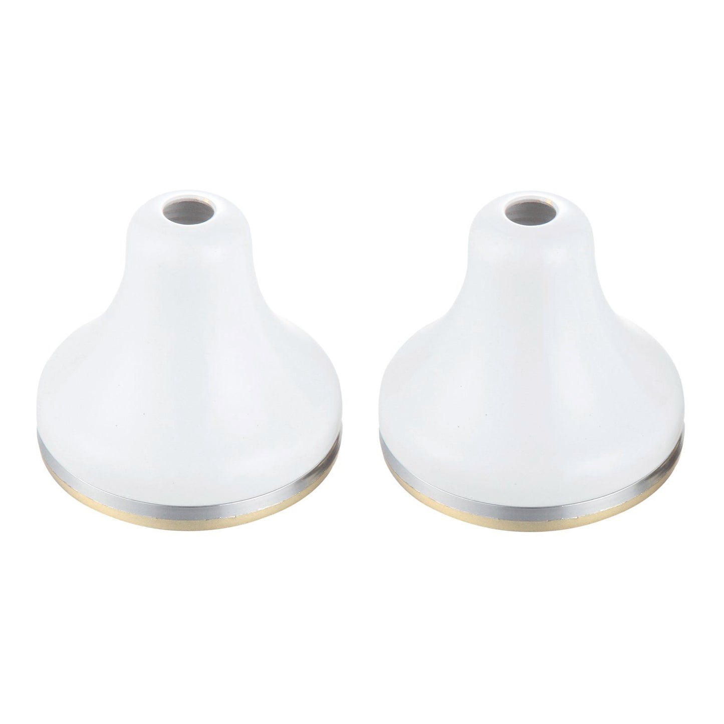 Shaw Mason Wall Flange - White - 2 Pack