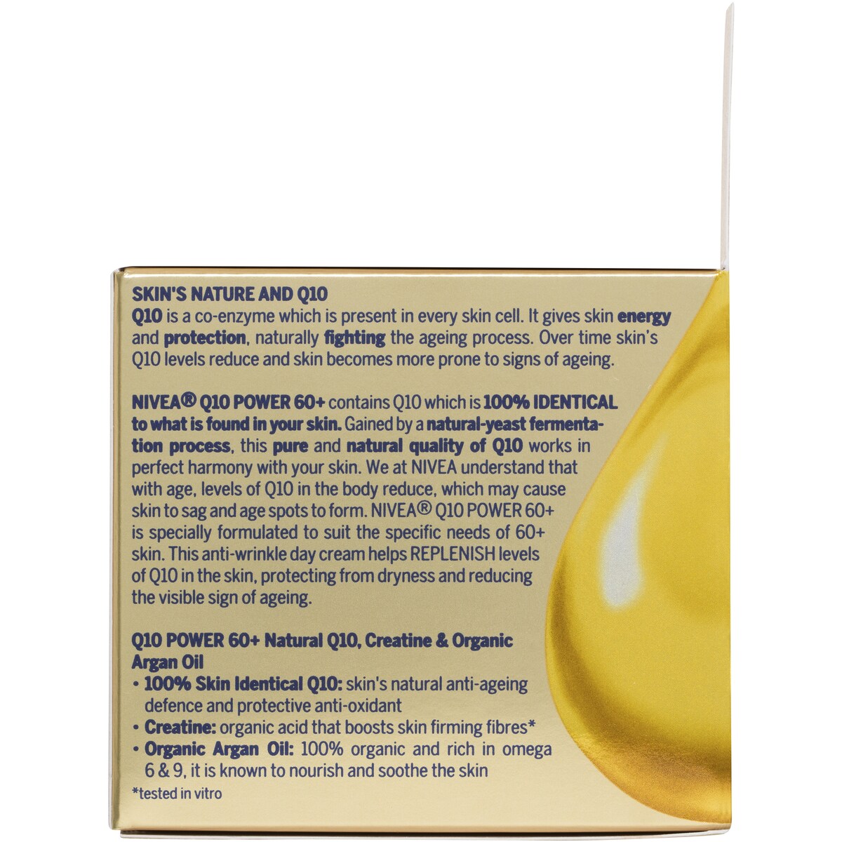 Nivea Q10 Anti Wrinkle Mature Day Cream Face Moisturiser 50ml