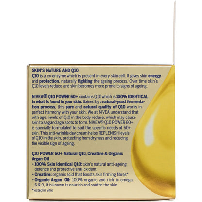 Nivea Q10 Anti Wrinkle Mature Day Cream Face Moisturiser 50ml