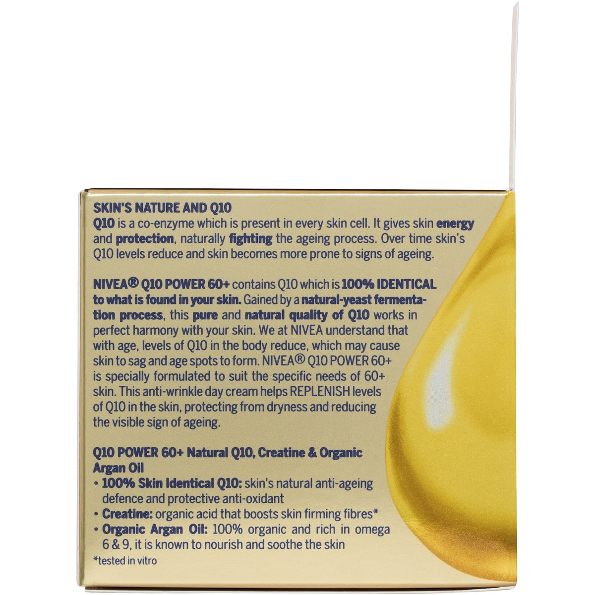 Nivea Q10 Anti Wrinkle Deep Restore Day Cream Spf 15 50ml