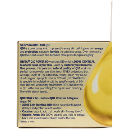 Nivea Q10 Anti Wrinkle Deep Restore Day Cream Spf 15 50ml