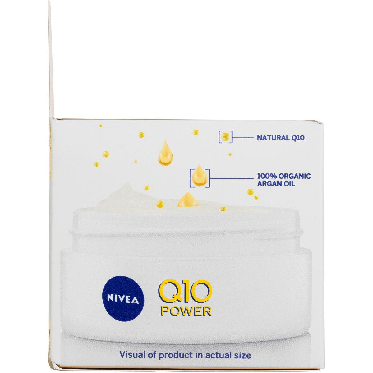 Nivea Q10 Anti Wrinkle Mature Day Cream Face Moisturiser 50ml