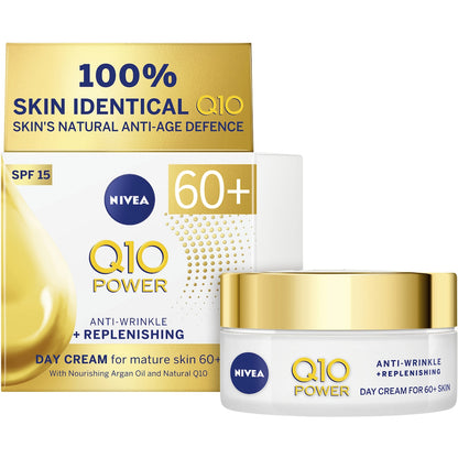 Nivea Q10 Anti Wrinkle Deep Restore Day Cream Spf 15 50ml