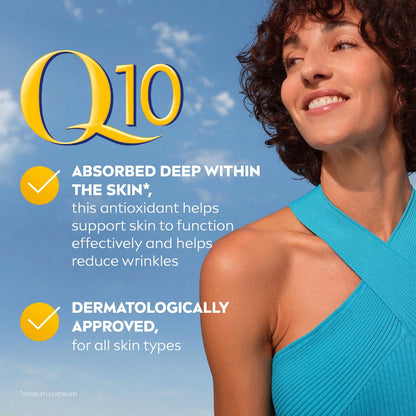 Nivea Q10 Anti Wrinkle Deep Restore Day Cream Spf 15 50ml