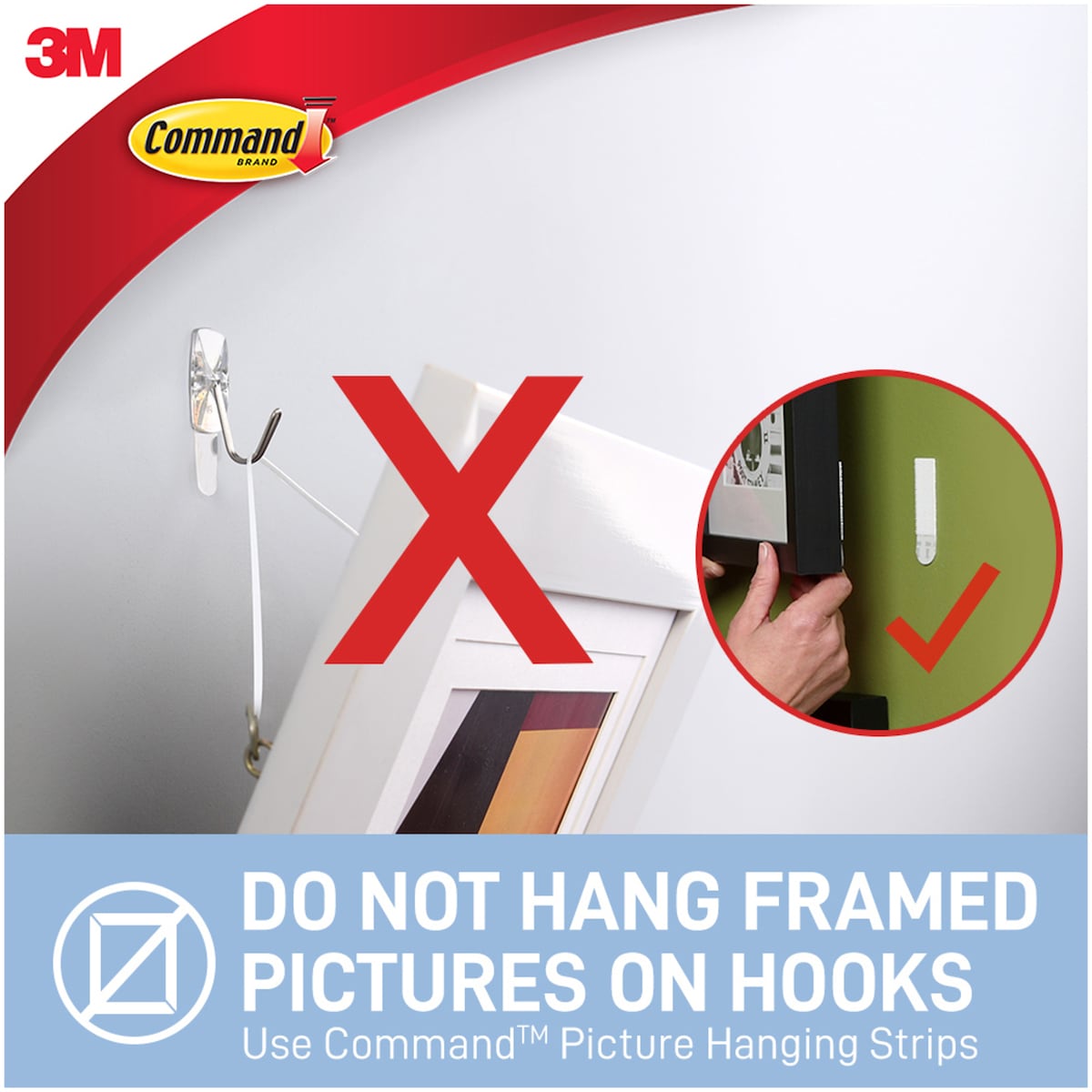 3m Command Utensil Hooks Clear Value 6 Pack