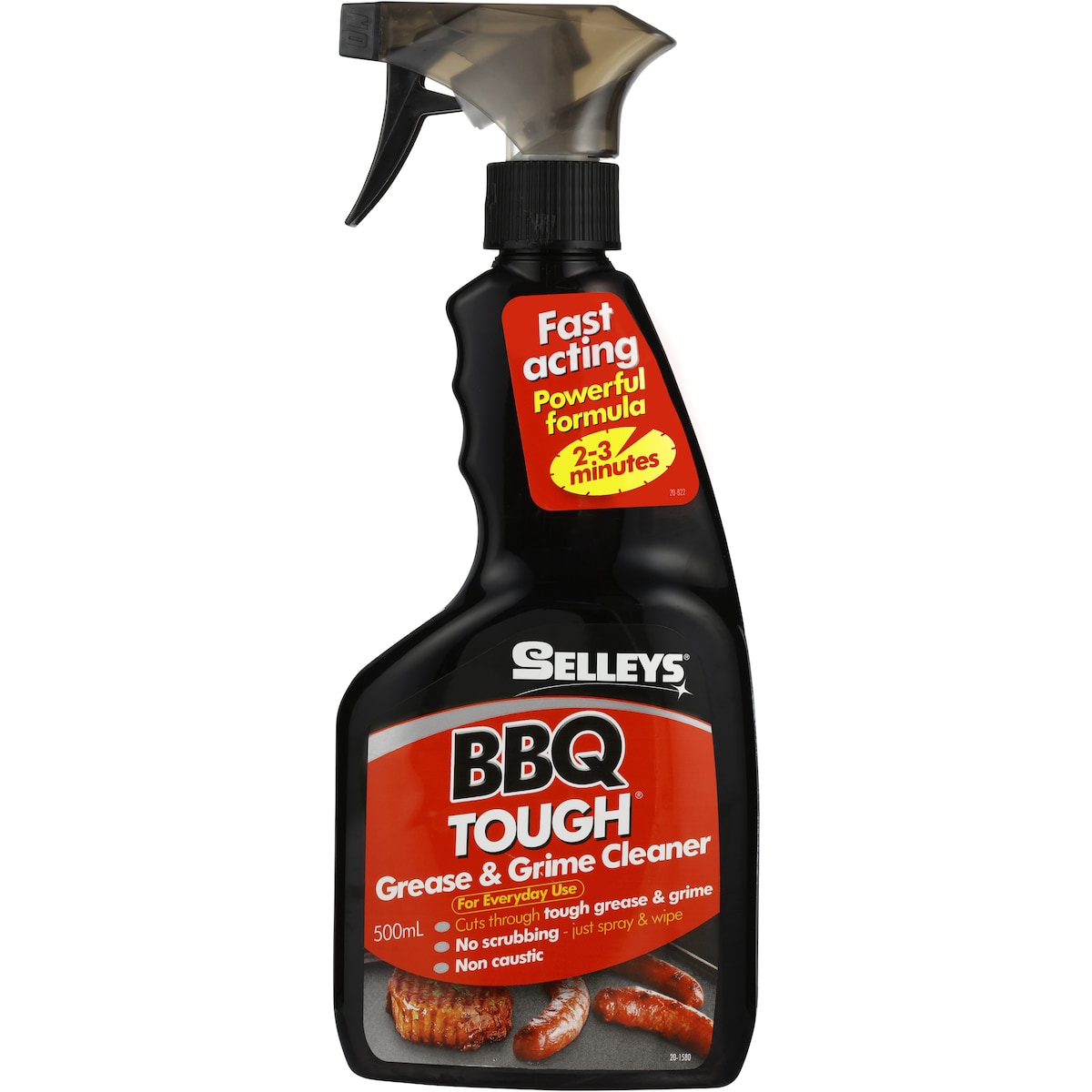 Selleys Tough Grease & Grime BBQ Accessory Cleaner 500mL