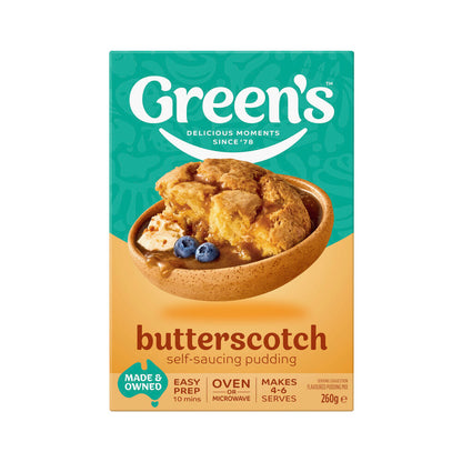 Green's Butterscotch Pudding Mix - 260g