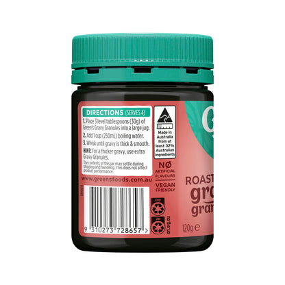 Green's Roast Meat Gravy Granules - 120g