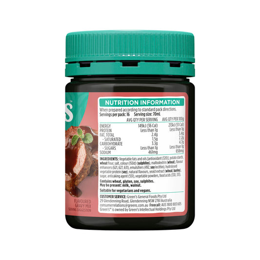 Green's Roast Meat Gravy Granules - 120g