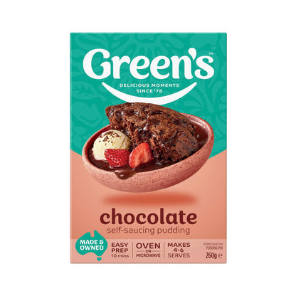Green's Chocolate Pudding Mix - 260g