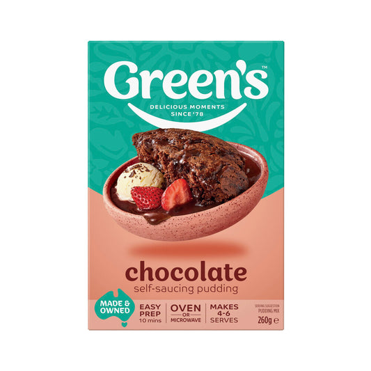 Green's Chocolate Pudding Mix - 260g