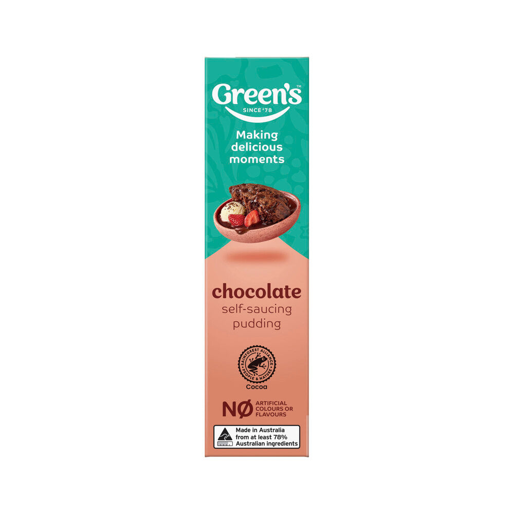 Green's Chocolate Pudding Mix - 260g