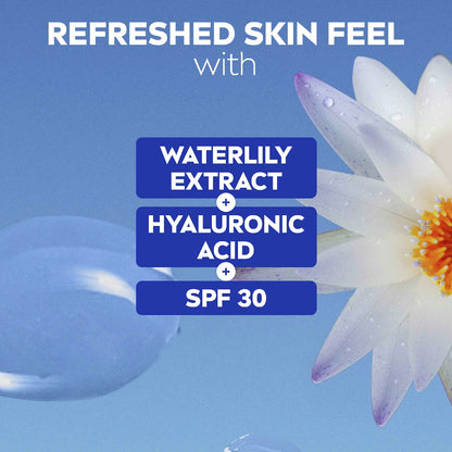 Nivea Refreshing Day Cream Face Moisturiser Spf 30 50ml