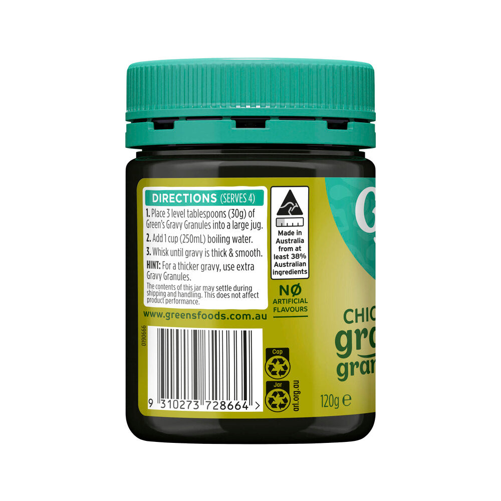 Green's Chicken Gravy Granules - 120g
