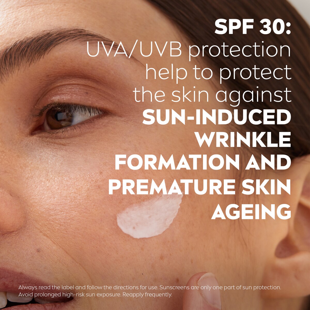 Nivea Nourishing Day Face Cream Moisturiser With Spf30 50ml