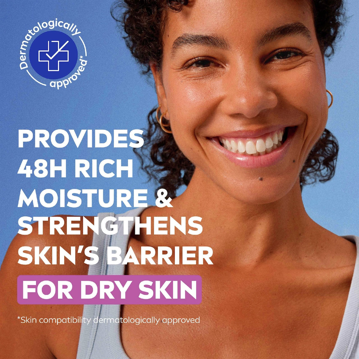 Nivea Caring Day Cream Face Moisturiser Spf 30 50ml