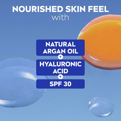 Nivea Caring Day Cream Face Moisturiser Spf 30 50ml