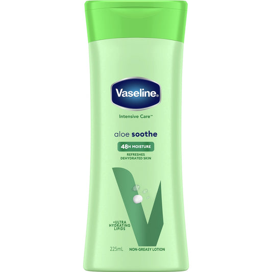 Vaseline Intensive Care Body Lotion Aloe Smooth 225ml