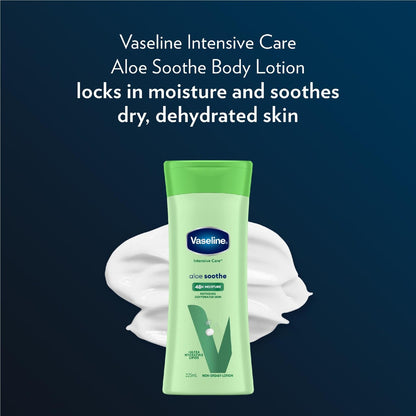 Vaseline Intensive Care Body Lotion Aloe Soothe 225ml