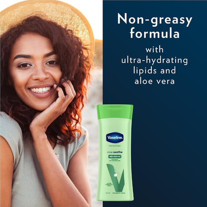 Vaseline Intensive Care Body Lotion Aloe Smooth 225ml
