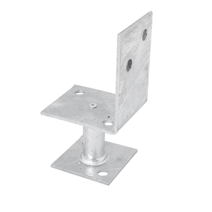 Pryda Half Stirrup Post Anchor - 65mm M10