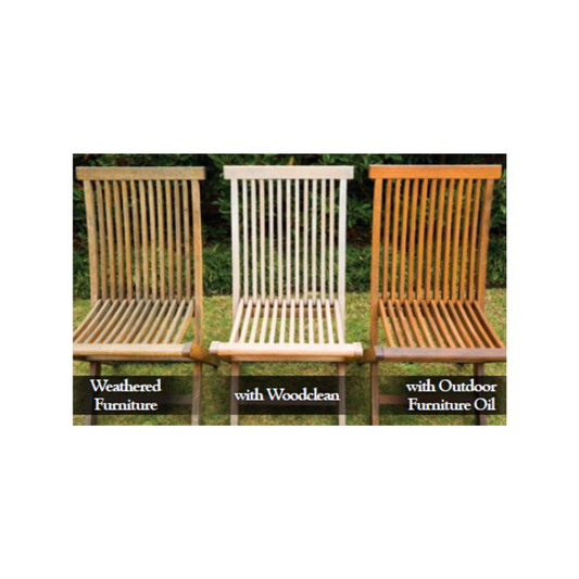 Feast Watson Outdoor Furniture Oil - 2L - Solvent Based - UV Resistant