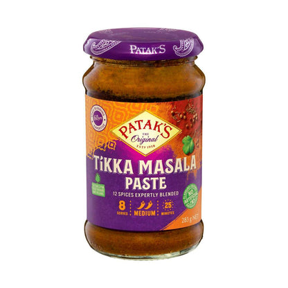 Patak's Tikka Masala Curry Paste Medium - 283g