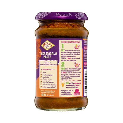Patak's Tikka Masala Curry Paste Medium - 283g