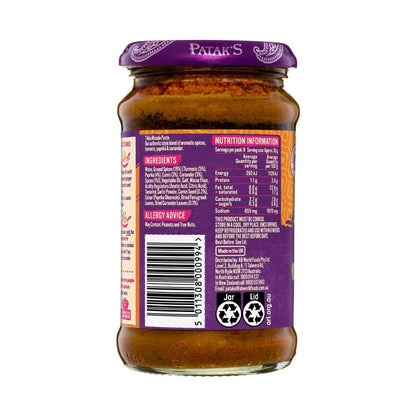 Patak's Tikka Masala Curry Paste Medium - 283g