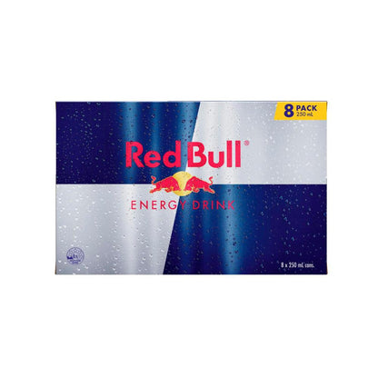 Red Bull Energy Drink Multipack Cans 8x250ml - 8 pack