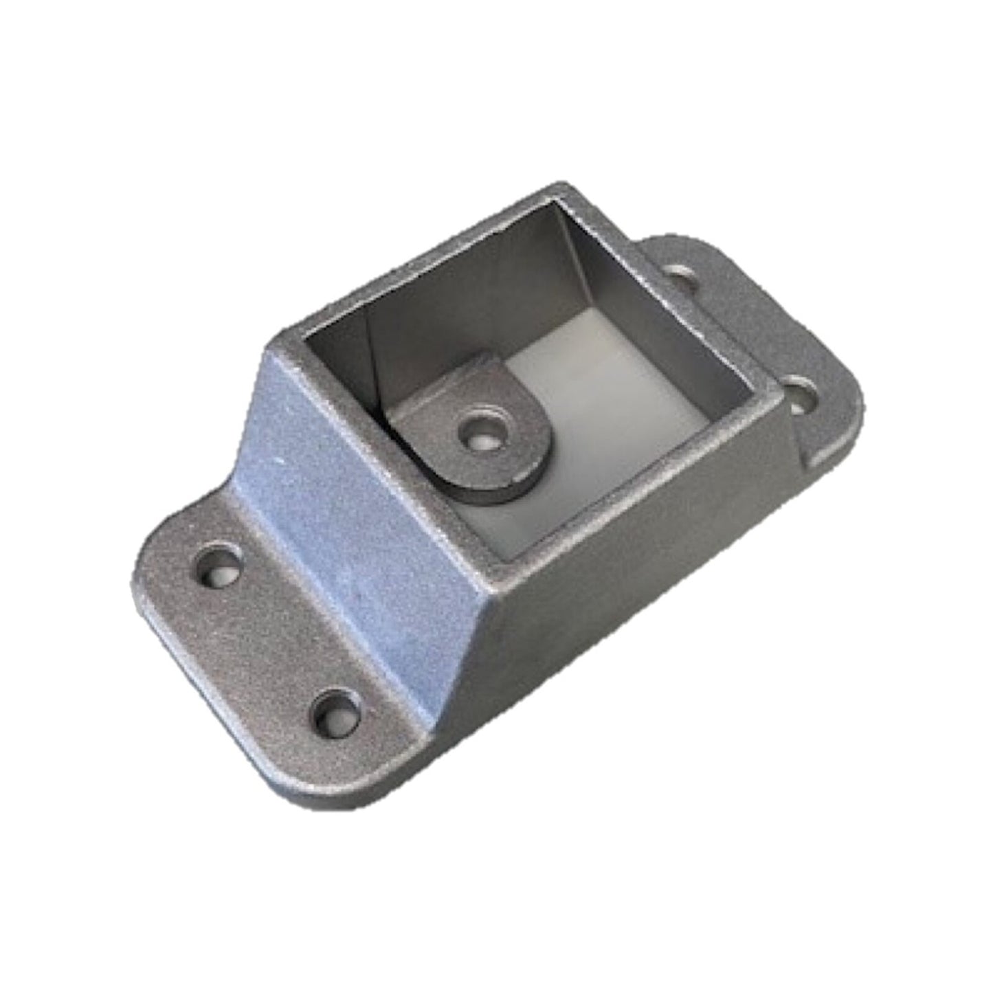 Australian Handyman Supplies Double Lug Fence Bracket - 50mm