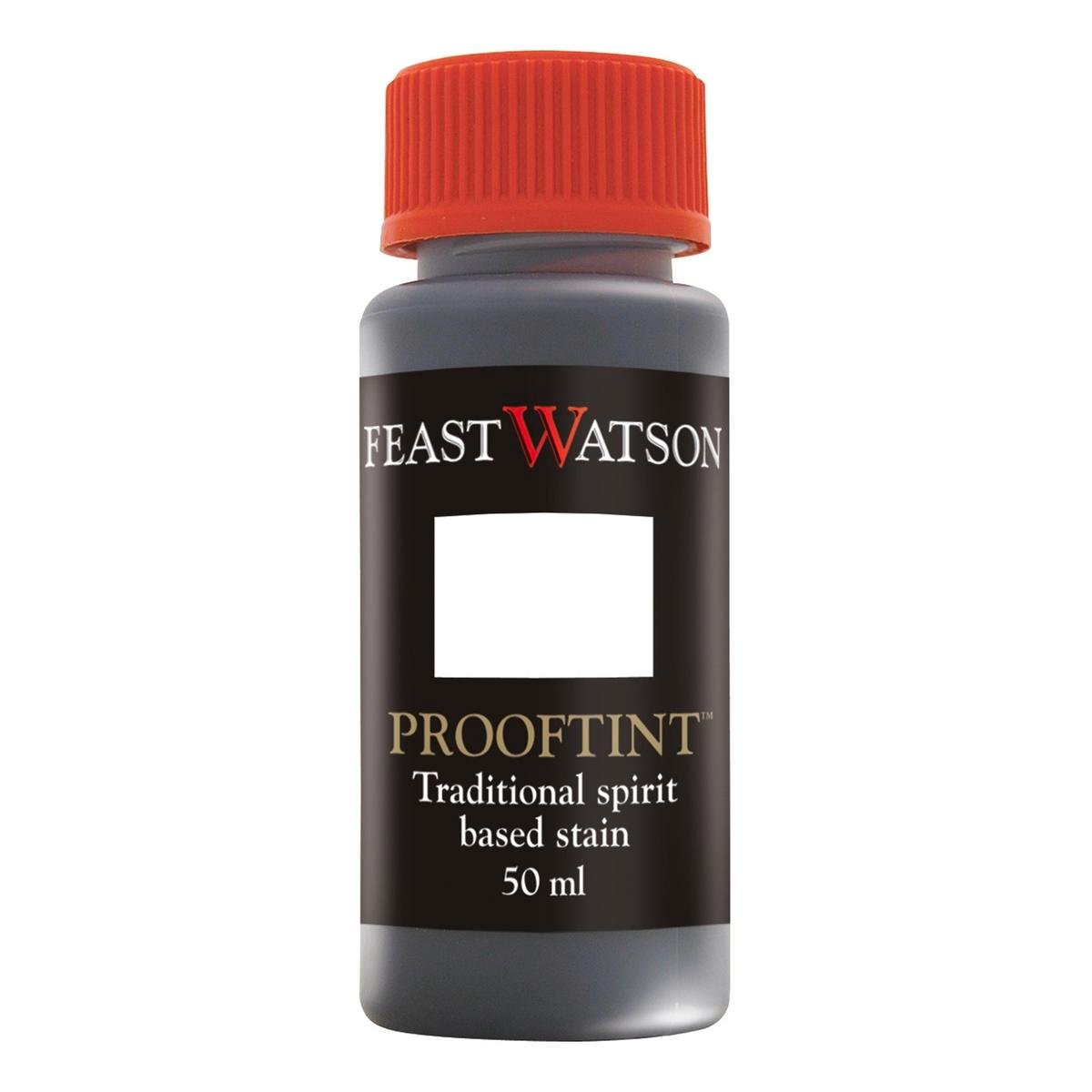 Feast Watson Interior Stain - 50ml - Oil Based - Fast Drying Black