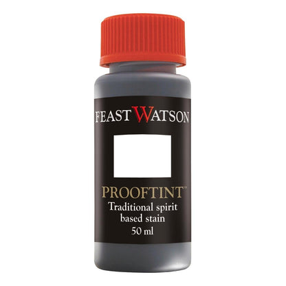 Feast Watson Interior Stain - 50ml - Oil Based - Fast Drying Black