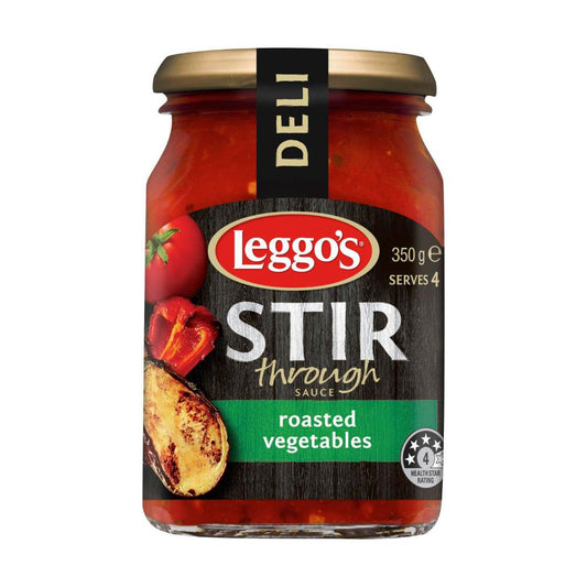 Leggo's Roasted Vegetables Stir Through Sauce - 350g