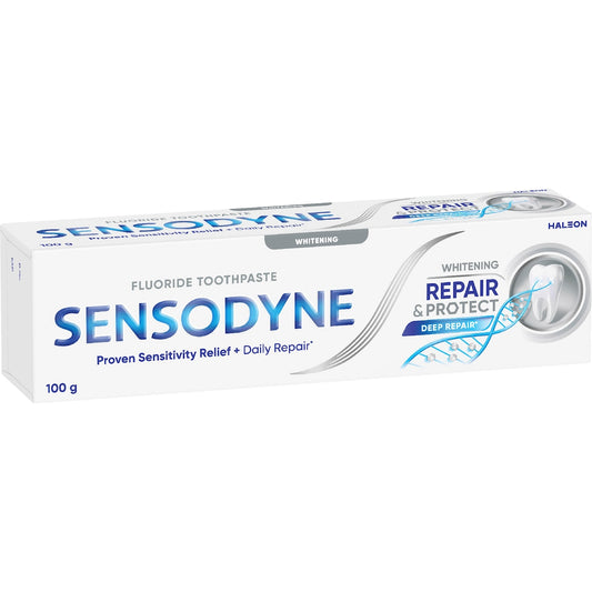 Sensodyne Repair & Protect Whitening Sensitive Toothpaste 100g