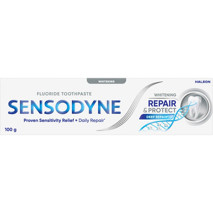 Sensodyne Repair & Protect Whitening Toothpaste For Sensitive Teeth 100g