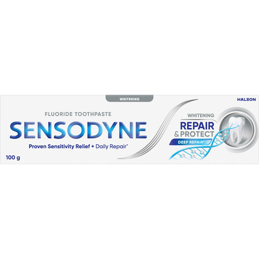 Sensodyne Repair & Protect Whitening Toothpaste For Sensitive Teeth 100g
