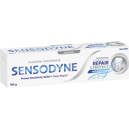 Sensodyne Repair & Protect Whitening Toothpaste For Sensitive Teeth 100g
