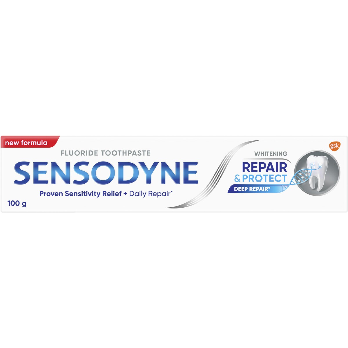 Sensodyne Repair & Protect Whitening Toothpaste For Sensitive Teeth 100g