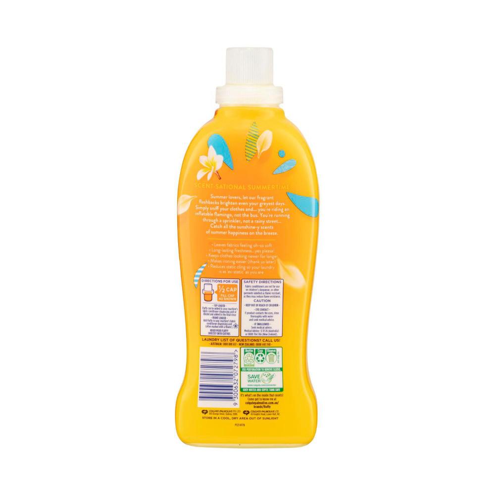 Fluffy Concentrate Liquid Fabric Softener Conditioner Summer Breeze - 1L