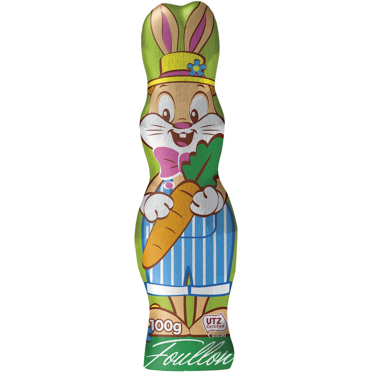 Foullon Milk Chocolate Easter Bunny 100g
