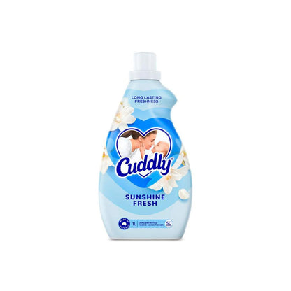Cuddly Sunshine Fresh Fabric Conditioner - 1L