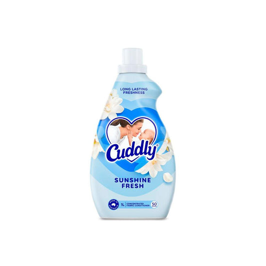 Cuddly Sunshine Fresh Fabric Conditioner - 1L
