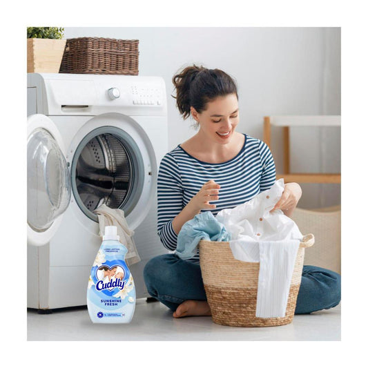 Cuddly Sunshine Fresh Fabric Conditioner - 1L