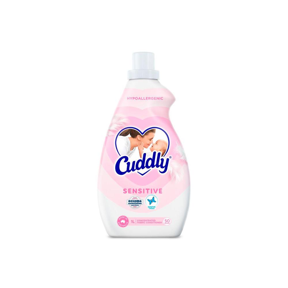 Cuddly Soft & Sensitive Fabric Conditioner - 1L