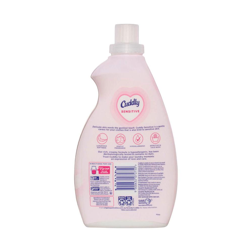 Cuddly Soft & Sensitive Fabric Conditioner - 1L